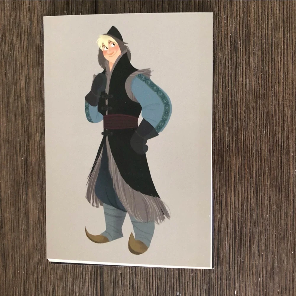 Disney Princess Postcards: Frozen 5 pack